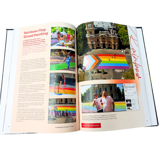 The Big Book Of Queer Bendigo