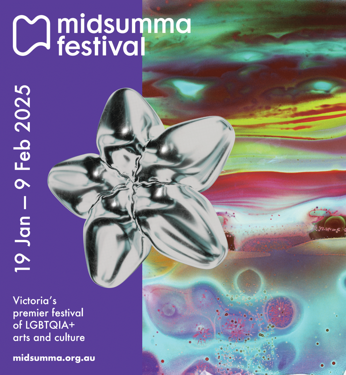 2025 Midsumma FESTIVAL PRINTED GUIDE