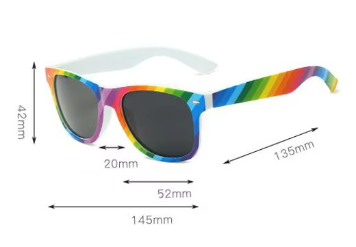 RAINBOW SUNGLASSES