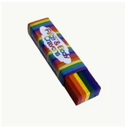 RAINBOW BODY CHALK