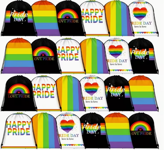 Drawstring Pride Bag