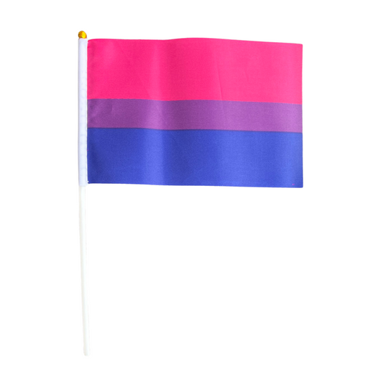BISEXUAL PRIDE HAND FLAG